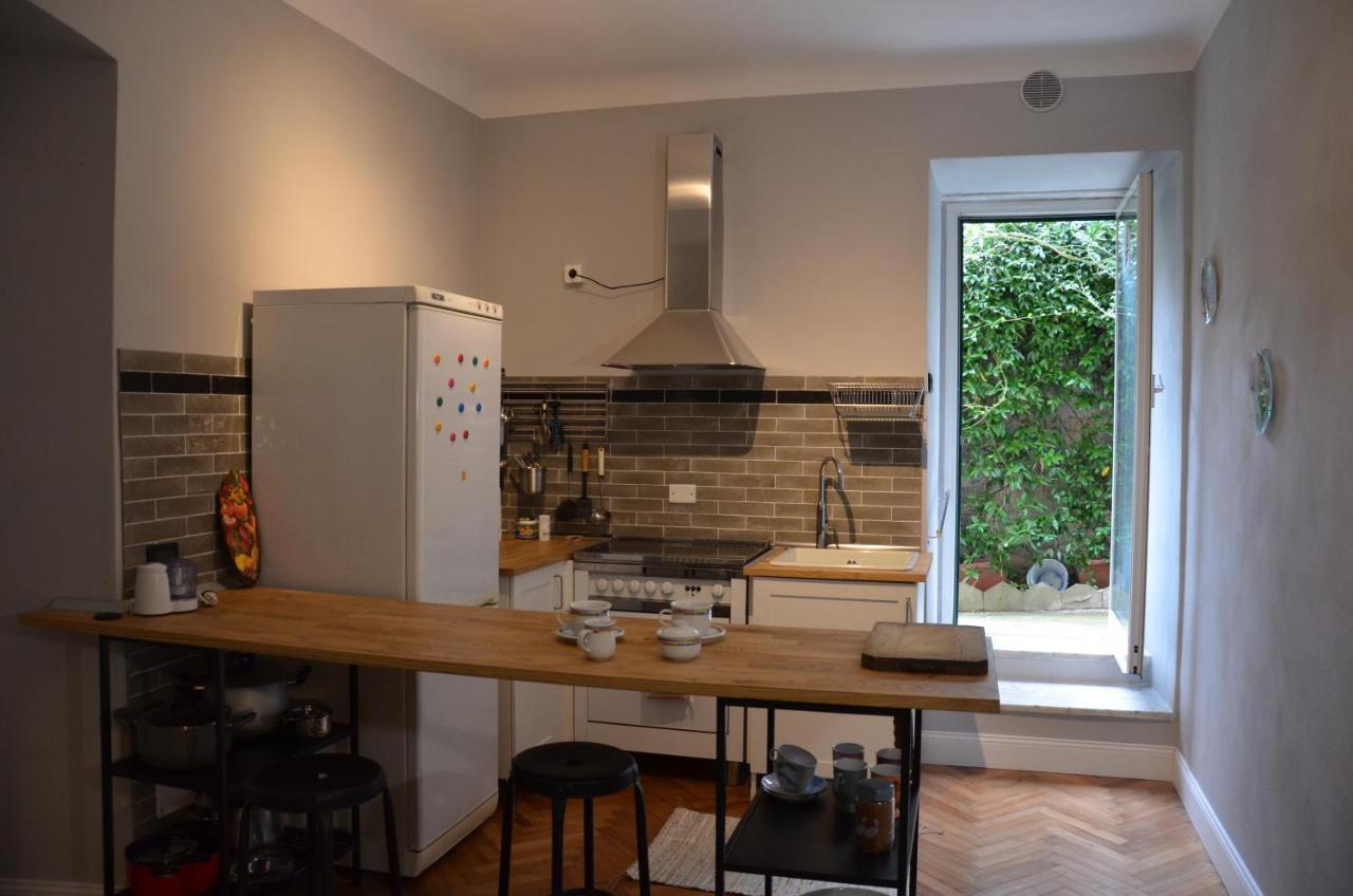 Apartament La Finestra Di Fronte La Spezia Zewnętrze zdjęcie