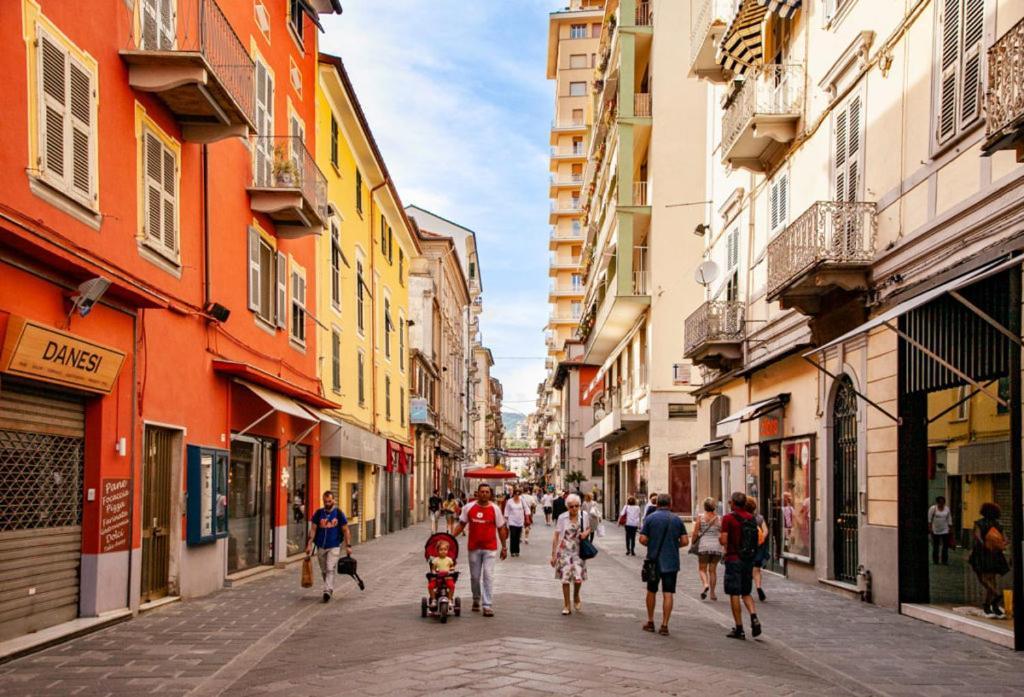 Apartament La Finestra Di Fronte La Spezia Zewnętrze zdjęcie