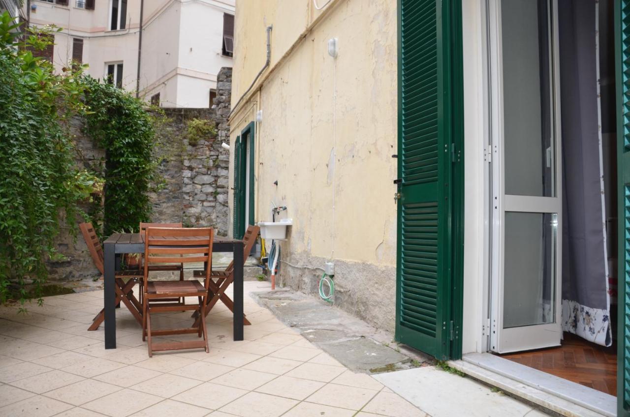Apartament La Finestra Di Fronte La Spezia Zewnętrze zdjęcie