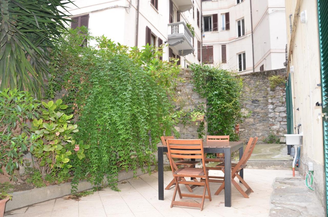 Apartament La Finestra Di Fronte La Spezia Zewnętrze zdjęcie